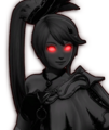 Dark Lana portrait from Hyrule Warriors
