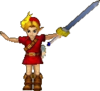 HWL Young Link Koholint Map Standard Outfit Model.png