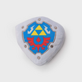 The Shield plush included in The Legend of Zelda: Link's Awakening Collector's Gift Box