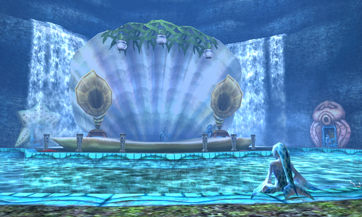 Zora Hall - Zelda Wiki