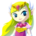 Princess Zelda from The Wind Waker HD