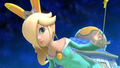Rosalina wearing the Bunny Hood from Super Smash Bros. Ultimate