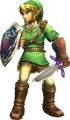 Link from Super Smash Bros. for Nintendo 3DS