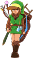 Link fully equipped