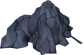 Ganondorf turned to stone as seen in-game