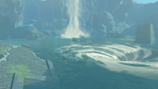 East Reservoir Lake screenshot from Tears of the Kingdom