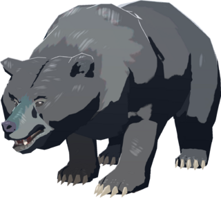 Grizzlemaw Bear model from Tears of the Kingdom