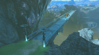 Luto's Crossing screenshot from Tears of the Kingdom