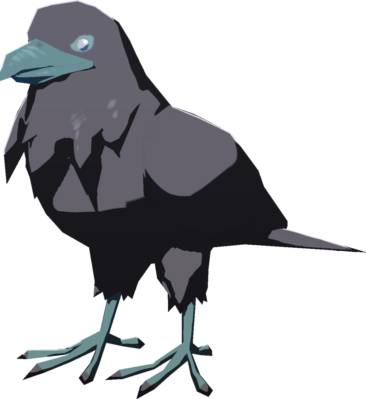 烏 crow Mountain Crow - Zelda Wiki