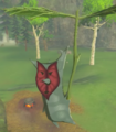The Korok with the same design as Olivio in Breath of the Wild