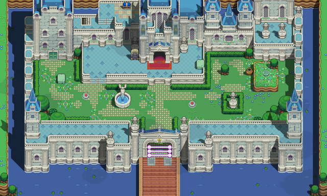 cadence of hyrule castle