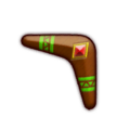 The Boomerang icon from Hyrule Warriors