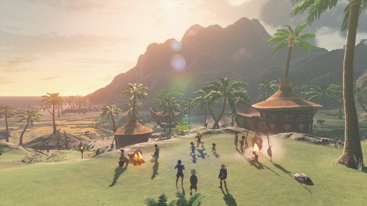 Lurelin Village Restoration Project Zelda Wiki