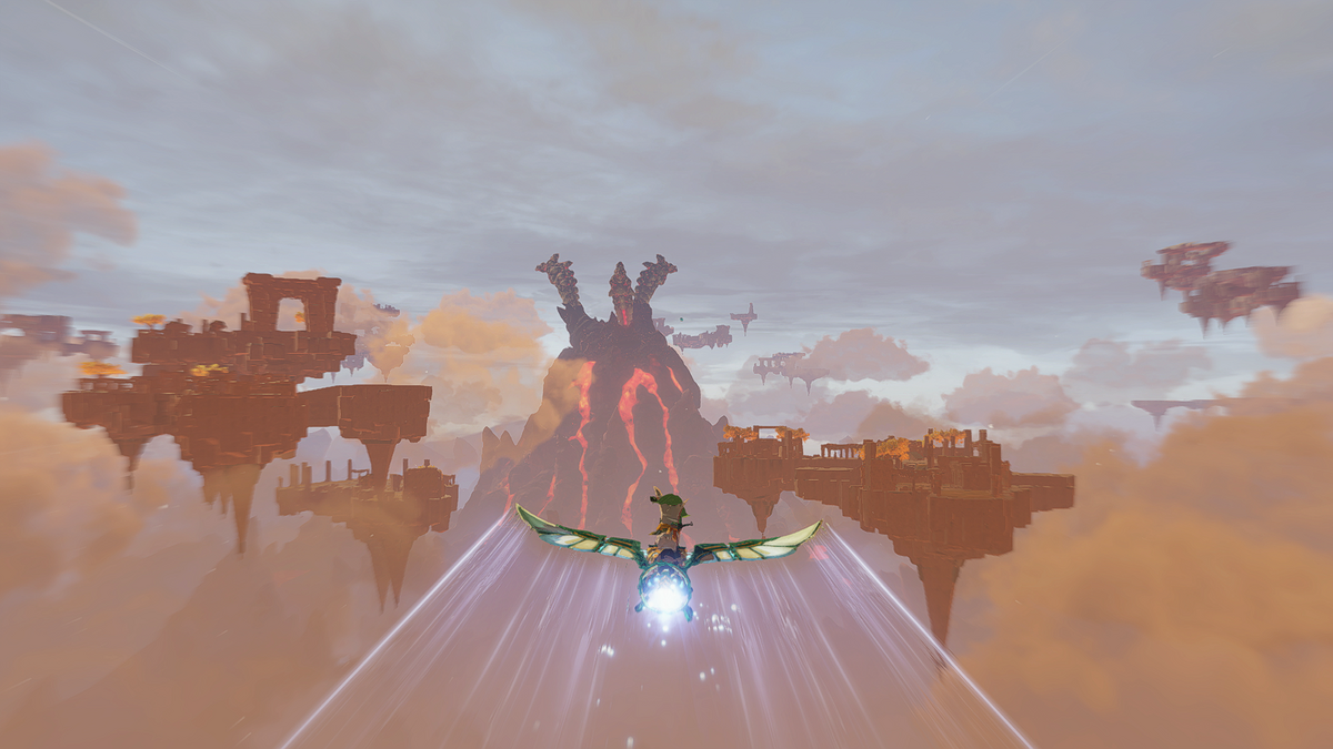 The Behemoth in the Crater - Zelda Wiki