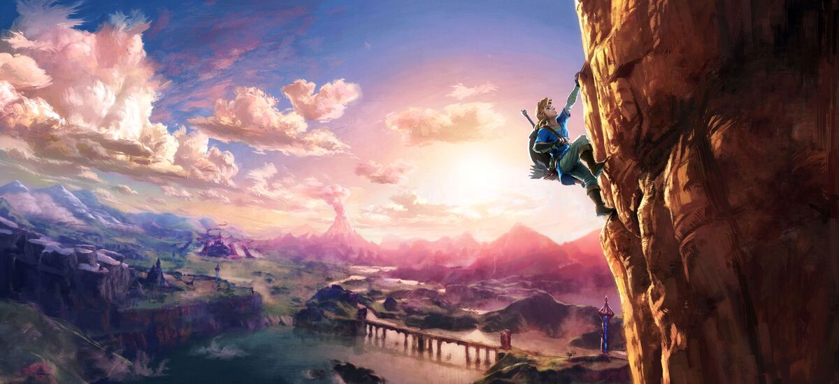 Climbing - Zelda Wiki