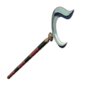 Icon for the Serpentine Spear from Hyrule Warriors: Age of Calamity