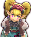 Agitha icon from Hyrule Warriors