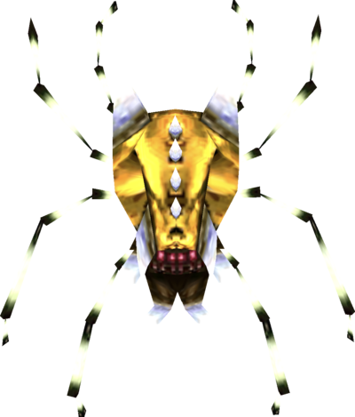 Carte Gold Skulltula