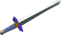Biggoron's Sword, as seen in-game from Ocarina of Time