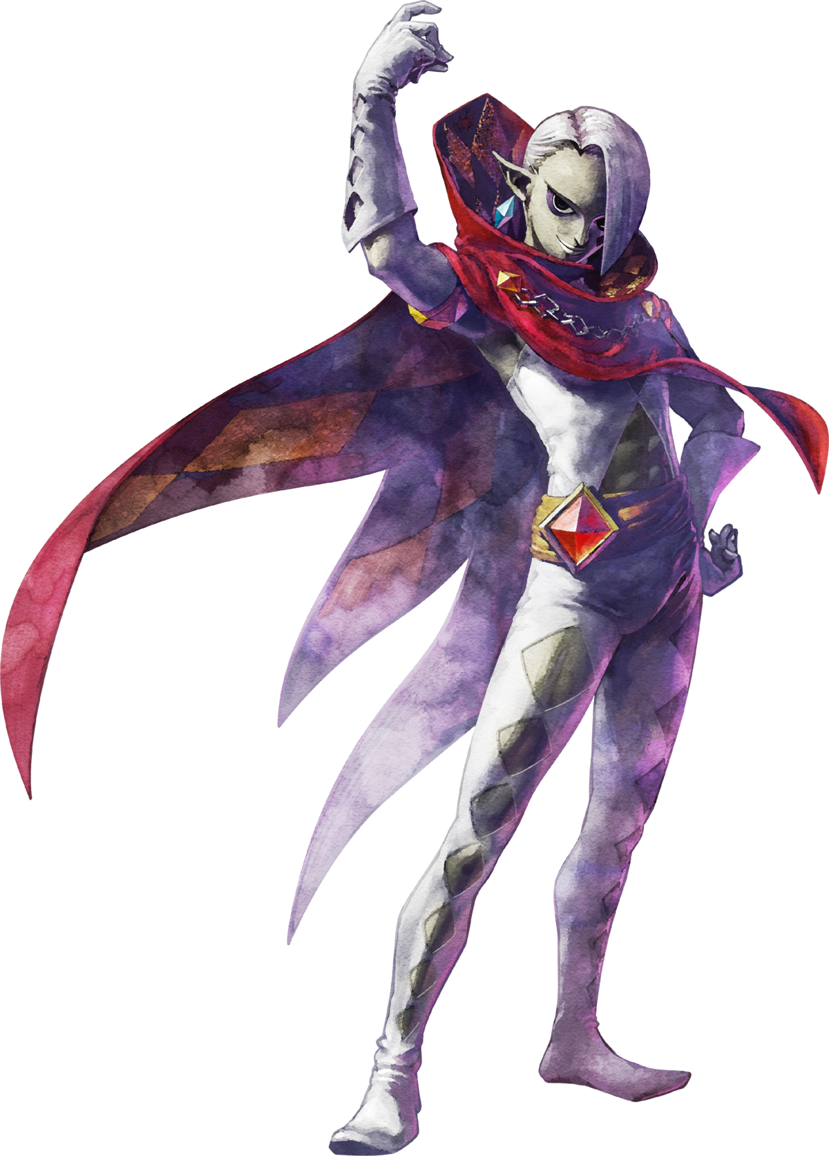 Hyrule warriors ghirahim