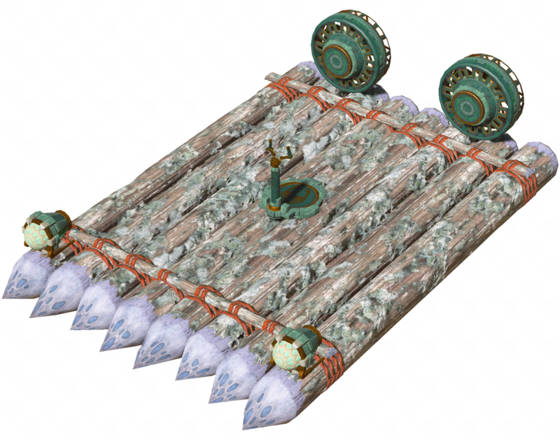 Headlight Raft - Zelda Wiki