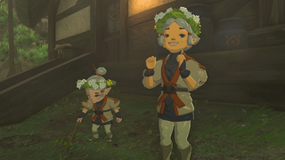 Koko's Garland thumbnail from Tears of the Kingdom – Nintendo Switch 2 Edition