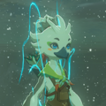 An in-game image of Tulin's Power of Wind from Tears of the Kingdom
