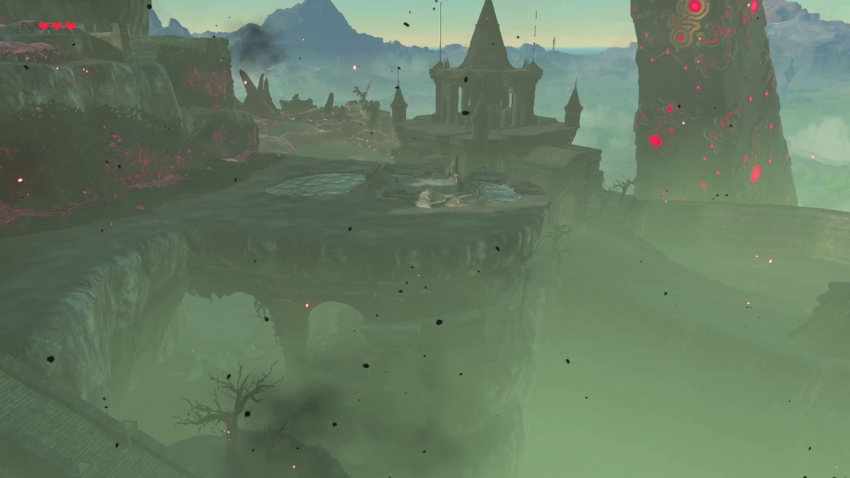 File:BotW Hyrule Castle Courtyard.png - Zelda Wiki