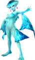 Render of Ruto from Hyrule Warriors