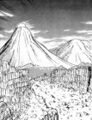 Tal Tal Mountain Range from the Link's Awakening manga by Ataru Cagiva
