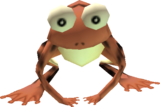 Model for Frog #5.