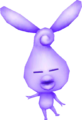 A purple Stray Fairy from Majora's Mask 3D