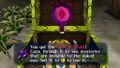 Link obtaining the Lens of Truth in Majora's Mask