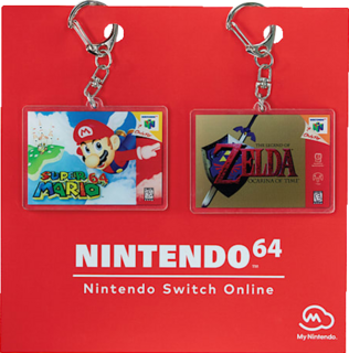 Nintendo Switch Online: Classic Key Chains - Set B.png