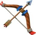 Render of the Fairy Bow from Ocarina of Time
