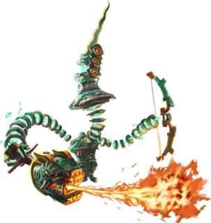 Construct artwork from Tears of the Kingdom