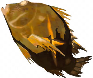 Roasted Porgy model from Tears of the Kingdom