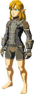 Rubber Armor model from Tears of the Kingdom
