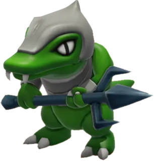 Lizalfos render from Echoes of Wisdom