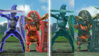 Morale thumbnail from Hyrule Warriors: Definitive Edition