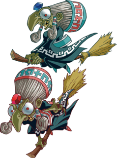 Gerudo artwork from Oracle of Seasons