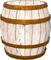 A wooden Barrel found on Sky Islands from Tears of the Kingdom