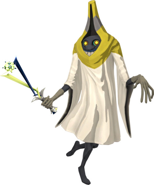 File:BotW Electric Wizzrobe Model.png
