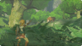 An image of the Forest of Spirits from Breath of the Wild shared on page 18