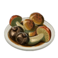 Icon for Glazed Mushrooms from Hyrule Warriors: Age of Calamity