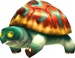 Snapper model from Majora's Mask 3D