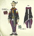 Chudley concept art from Hyrule Historia