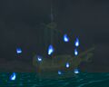 The Ghost Ship in The Wind Waker