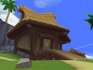 Grandma's House screenshot from The Wind Waker