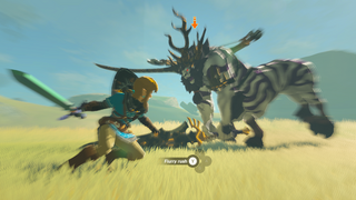 Flurry Rush screenshot from Tears of the Kingdom